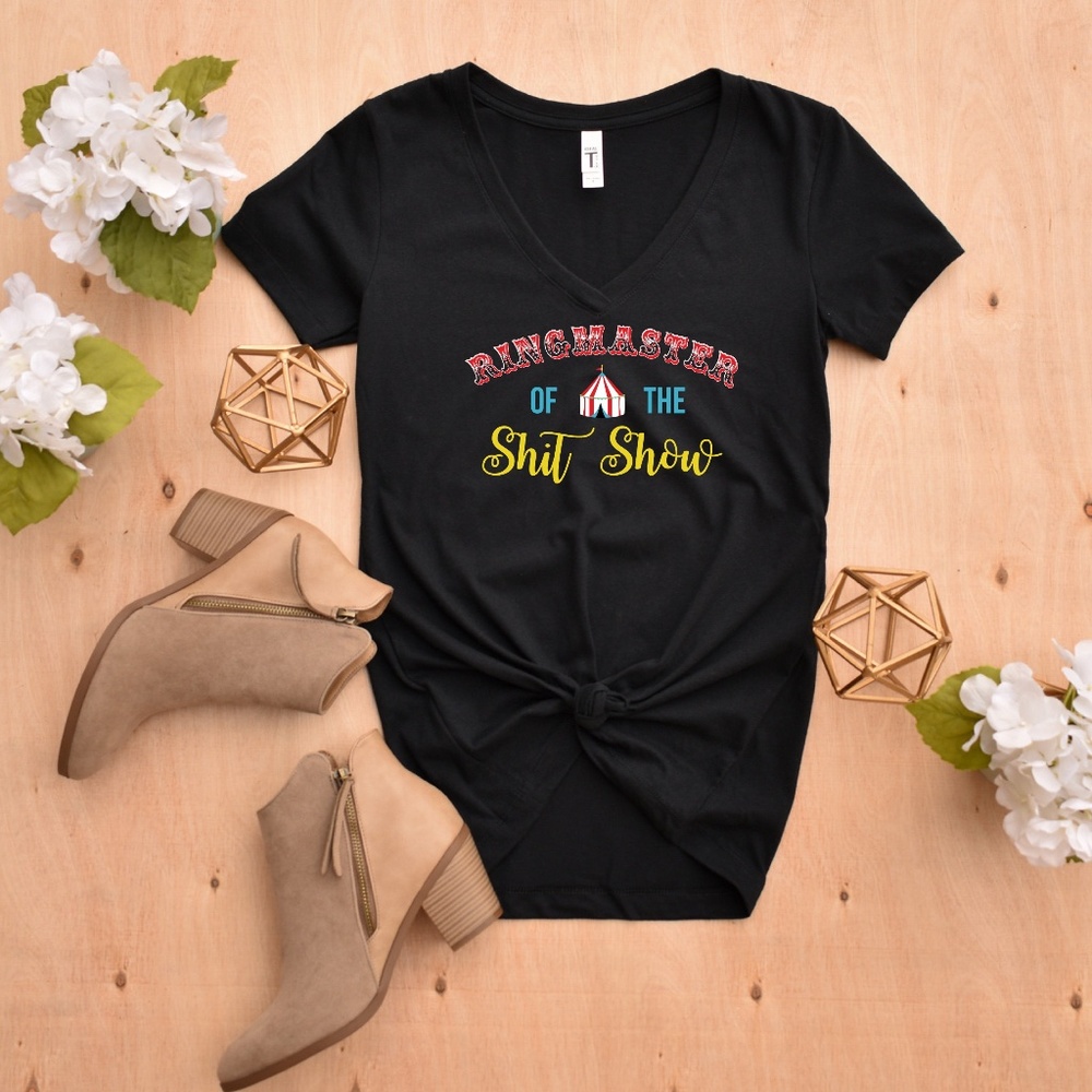New! Made to order! Funny Ringmaster shirt S-3XL